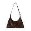 Bolso de Mano Sencillo de Nicho Estilo Coreano Bolso Baguette para Mujer Verano 2026 Nuevo Elegante de Alto Valor Casual Color Sólido Bolso Cruzado