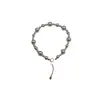 Aliexpress 2026 Libro Rojo Francés Retro Americano 14K Pulsera de Perlas Pulsera Mixta Lujo Ligero Sensación de Alta Gama
