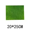 Musgo de simulação gramado micro paisagem materiais decorativos DIY musgo falso artificial tapete externo acessórios de plantas verdes atacado