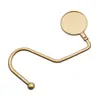 Ganchos para Medias de Navidad de Comercio Electrónico Recomendados Oro Rosa Oro Imitación Bronce 37 mm Borde Alto 4.5 mm Metal de Alta Calidad Ganchos para Bolsas