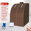 Caixa de Sauna a Vapor Doméstica Jingmeilehan Máquina de Suar Dobrável Portátil Fornecida Diretamente pelo Fabricante Caixa de Banho de Sauna com Padrão Europeu