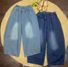 Primavera 2026 Nuevos Pantalones Harem para Mujer Estilo Japonés Jeans Artísticos Ins Cintura Alta Adelgazantes Casuales