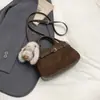 Bolsas de nicho muito estilosas 2026 novas bolsas de ombro e transversal da moda para o dia a dia com um toque descontraído, cores sólidas únicas