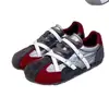 Zapatos casuales deportivos en diseño color block, modernos y cómodos para mujer, con cordones, nuevo modelo primavera/otoño, piel sintética 2026, zapatillas de entrenamiento alemanas versátiles de suela plana, piel suave