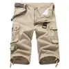 2026 Verano Nueva Ropa de Trabajo Pantalones Cortos para Hombre Pantalones Casuales Pantalones de Playa para Hombre Pantalones de Tres Cuartos Venta al por Mayor desde Fabricante