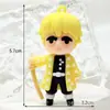 Llavero de Demon Slayer Merchandising de Anime Figura de Caja Sorpresa de Tanjiro Encanto para Bolso de Nezuko Mayoreo