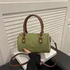 Bolso de Gamuza Retro de Nicho Súper Popular para Mujer 2026 Nuevo Bolso Cruzado Casual Versátil Bolso de Mano de Moda Bolso Almohada