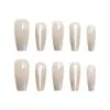 Gelatina Amêndoa Laço Olho de Gato Alta Qualidade Elegante Estilo Menina Estilo Irmã Real Manicure Estilo Curto 30-t Manicure Usável