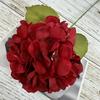 Única Chama Hortênsia Flor Artificial Chama Hortênsia Parede Estrada Chumbo Pan Tecelagem Flor Artificial Flor Falsa Decorativa
