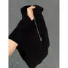 Chaleco transpirable con patrón de escamas de dragón azul para hombre, camiseta sin mangas de retazos deconstruidos de verano con cuello en V para entrenamiento físico y deportes