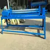 Máquina Manual Pequeña Plegadora de Placas Máquina Curvadora Máquina Eléctrica Redondeadora de Tambor de Chapa Metálica Máquina Manual Curvadora de Rodillos Cónicos Cono Curvador de Arco Tres Rodillos