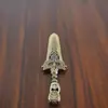 Película Creativa y Televisión Periférico Mini Espada China Zhiwang Diyi Espada con Funda Cuchillo de Desempaque Modelo Juguete de Aleación Llavero