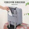 Bolsa de Armazenamento de Sapatos para Viagens de Negócios, Bolsa de Sapatos Portátil para Mala, Caixa de Armazenamento de Protetor de Sapatos, Organizador de Armazenamento de Sapatos à Prova de Poeira