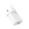 Carga Rápida Transfronteriza Pd45W Estándar Británico Ukca Cabeza de Carga de Nitruro de Galio Adecuada para Teléfono Móvil Apple Iphone17