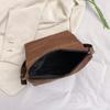 Bolso esmerilado retro de primavera para mujer 2024 nuevo bolso versátil de alta calidad para ir al trabajo moda nicho bolso bandolera de hombro