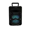 Caixa de Som Bluetooth Sem Fio Bt-603 Alto-falante de Graves de 6,5 polegadas Caixa de Som Portátil para Exterior com Microfone