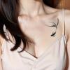 Tatuaje Temporal de Calcomanía de Hierbas Koi Tatuaje de Simulación Clásico para Hombres y Mujeres Brazo Pierna Impermeable y Resistente al Sudor Duradero Semi-Permanente