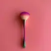 Gran cantidad más favorable pequeño bonito cintura brocha de maquillaje color polvo cepillo para polvo de uñas brocha de maquillaje brocha de maquillaje suelta trabajador de maquillaje