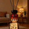 Difusor Aromático de Ratán sin Llama Set para Baño Adornos Pequeños Difusor de Fragancia Fragancia de Larga Duración para Baño con un Toque de Lujo