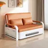 Sofá cama individual, plegable de doble uso, modelo nuevo, cama plegable doble para sala de estar, duradero y multifuncional para apartamentos pequeños, extensible, venta al por mayor