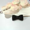 En stock, lazo de seda dorado hecho a mano, accesorios para el cabello, ropa, zapatos y bolsos, tela de lana.