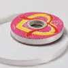 Decoração de Quarto de Casamento Fita Suprimentos de Casamento Fita para Decoração de Balão de Casamento Fita Cor Pura Plástico PP Fita