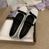 Zapatos Mary Jane Cuadrados con Lunares y Moño Estilo Francés Mumixi para Mujer, Zapatos Planos de Boca Baja tipo Abuelita Suaves, Nuevo Modelo 2026