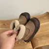Nuevas Botas de Nieve para Niños 2025, Zapatos de Algodón para Niños, Zapatos Calientes para Niños, Zapatos de Invierno para Bebés, Botas de Algodón para Niñas