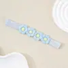 Accesorios para el Cabello Transfronterizos Europeos y Americanos para Niños, Diademas Suaves Multiflorales para Bebés que No Aprietan la Cabeza, Accesorios para la Cabeza de Bebés que Protegen la Fontanela