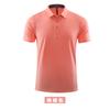 Polo de manga corta con logotipo personalizado, secado rápido, transpirable, deportivo, con solapa, mono cultural, estampado bordado.