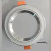 Downlight LED 2,5 polegadas 5W lâmpada de teto luz variável em três cores abertura 8cm lâmpada olho de boi lâmpada de furo holofote embutido doméstico