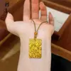 Nova Colar Pingente Gelo Triturado Estilo Chinês com Acessório Pingente de Corda de Cera Feita à Mão, Decoração de Pingente Exquisita de Nicho