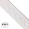 Rodapié autoadhesivo para línea de cintura para pared de fondo de TV en casa, marco de puerta, marco de fotos, marco de espejo, tira decorativa impermeable y tira de juntas