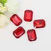 Diamantes de Beleza para Celular com Strass de Fundo Pontiagudo Transfronteiriço em Formato Retangular Octogonal Especial, Diamantes e Diamantes de Fundo Plano nos Quatro Cantos no Atacado
