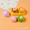 Resina Caricatura Comida Juguete Accesorios Bricolaje Pegamento de Crema Funda de Teléfono Pegatinas Postre Realista Pan Adornos Decorativos Lindos