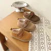Zapatos de Algodón Suave para Bebé Invierno 2026 con Suela Suave, Acolchados de Felpa, Cómodos, Unisex, Zapatos para Niños, Antideslizantes, Cálidos, Botines Cortos