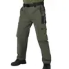 Calças Táticas Masculinas Transfronteiriças Casuais Esportivas ao Ar Livre Resistentes ao Desgaste Secagem Rápida Roupa de Trabalho Combate Militar Calças Versáteis em Estoque