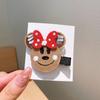 Accesorios para el cabello navideños para niños, pajarita, alce, pinza para pico de pato, fruta, arenas movedizas, flequillo para niña, tocado