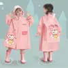 Impermeable infantil para niñas y niños, nuevo modelo elegante para preescolar, universal para niños pequeños y estudiantes de primaria