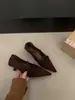 Primer Encuentro Jifa Retro Francés Punta Fina Tacón de Aguja Mary Jane Zapatos para Mujer 2026 Primavera Nuevos Tacón Gatito para el Trabajo Zapatos de Noche