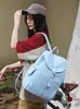 Bolsa Original Feminina de Nicho para Estudante Universitário Design Mochila Masculina Pequena para Viagem Lazer Montanhismo Mochila Tendência