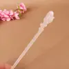 Jade Imitación Vintage Ahora Disco Acrílico Pasador de Pelo Ácido Acético Antiguo Pasador de Pelo Tocado Accesorios para el Cabello Femeninos Pasador de Pelo de Bola