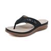 Z637-7 Nuevas Sandalias Europeas y Americanas 2025 para Mujer Transfronterizas Casual Ligeras Talla Grande Retro Cuña Sandalias Cómodas