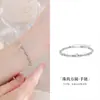 Pulsera Redonda de Perlas de Plata de Ley S925 para Mujer, Lujo Ligero, Exquisita, de Nicho, Diseño de Alta Gama, Accesorios de Cubo de Azúcar, Pulsera para Regalo