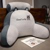 Cojín de noche, bolsa suave, almohada de cintura, respaldo grande, almohada de sofá, almohada de cama para jugar con el teléfono móvil, dormitorio de estudiantes