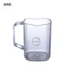 Set Personalizado de Cepillo de Dientes y Vaso para Enjuague Bucal, Diseño de Alta Gama, Elegante Vaso para Enjuague Bucal, Herramientas Dentales, Uso en el Hogar para Parejas, Set de Cepillo de Dientes