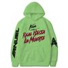 Sudaderas con Capucha Estampadas de Moda Anuel Aa Abrigo Real Hasta