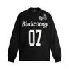 Magic Bear 2026 Nueva Camiseta Deportiva Estilo Americano Holgada Hip-Hop Sudadera de Secado Rápido Insignia Camiseta de Manga Larga para Hombre