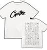 Corteiz Rtw Camiseta Transfronteriza Europea y Americana Camiseta Estampada Estilo Película Barbie Top de Manga Corta Serie de Marca de Moda