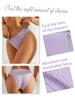 Calzones triangulares sencillos de algodón para niñas, cómodos, suaves, transpirables y ajustados, ropa interior bikini invisible sexy y divertida para niñas, ropa interior de cintura baja para mujer, conjunto de una pieza